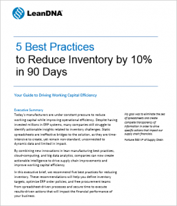 LeanDNA Inventory Reduction Best Practices