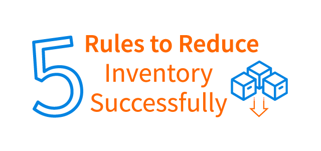 5 rules to reduce inventory successfully banner