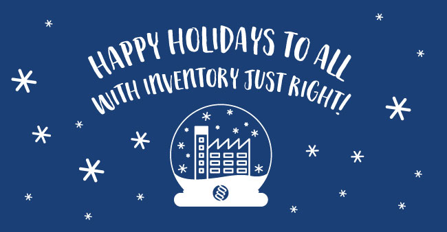 Inventory Just Right -- A Holiday Factory Poem