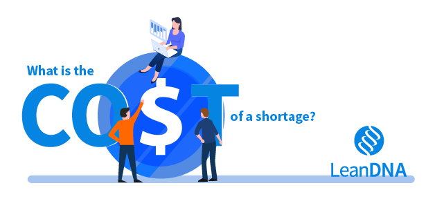 What is the cost of shortage?