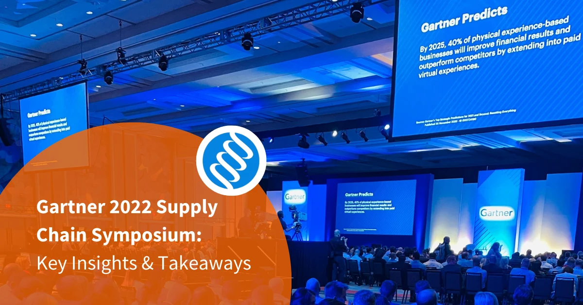 gartner supply chain symposium