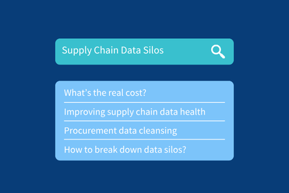 The Cost of Data Silos in the Supply Chain