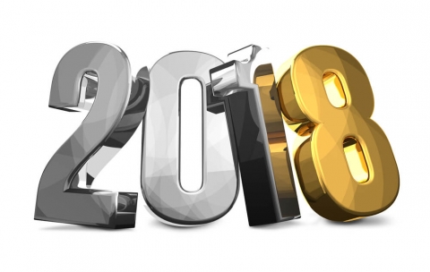 2018 new year