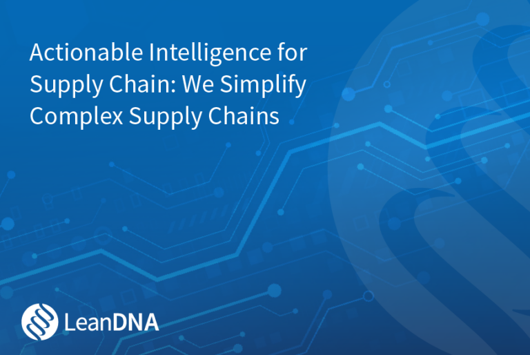 simplify complex supply chains
