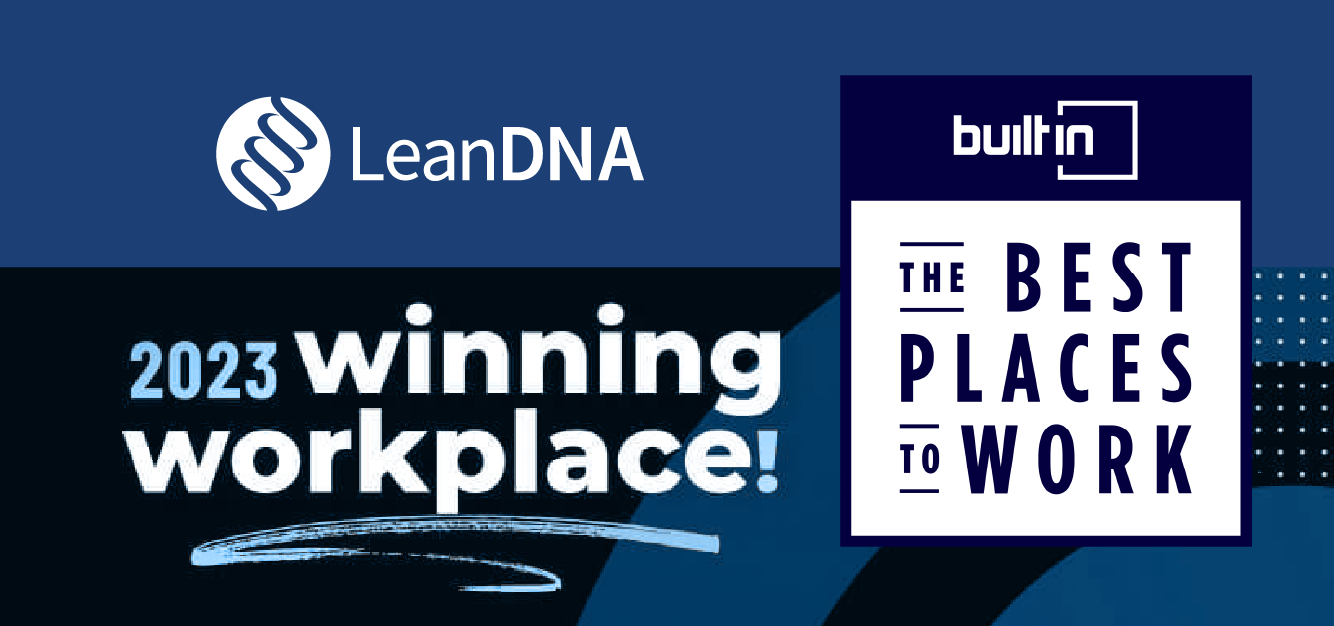 Built In Austin Honors LeanDNA in Its 2023 Best Places To Work Awards