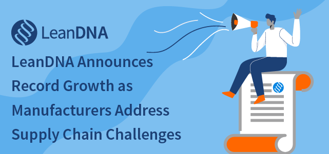 LeanDNA announces record growth