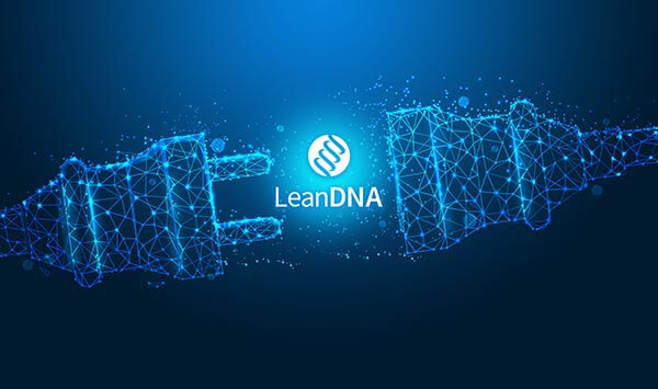 LeanDNA Tradeshow Backdrop