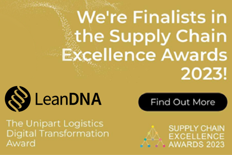 Digital Transformation Supply Chain Award Logistics Magazine LeanDNA