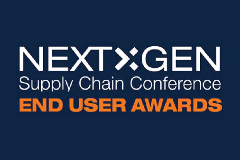 Carrier NextGen Supply Chain Conference End User Award 2023