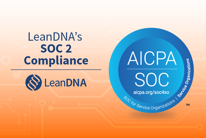 LeanDNA Successfully Completes Fourth Annual SOC 2 Audit
