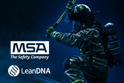 How MSA Safety Leverages LeanDNA’s Inventory Optimization Command Center for a Competitive Edge