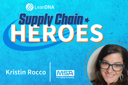Supply Chain Heroes: Kristin Rocco