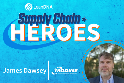 A Supply Chain Hero: James Dawsey Empowers Supply Chain Transformation at Modine