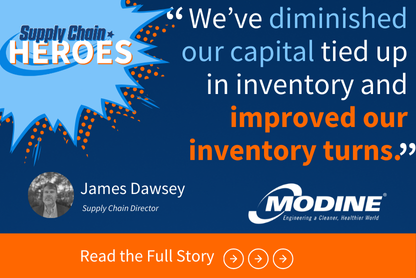 James Dawsey Empowers SC Transformation at Modine