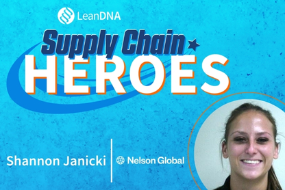 A Supply Chain Hero: Shannon Janicki Drives Operational Efficiency for Nelson Global