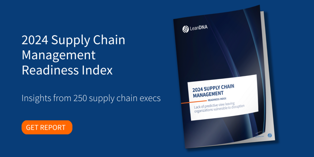 Cover of 2024 SCM Readiness Index Report