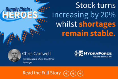 A Supply Chain Hero: Chris Carswell’s Triumphs in Optimizing Supply Chain Efficiency