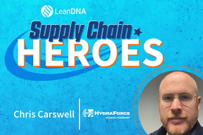 A Supply Chain Hero: Chris Carswell’s Triumphs in Optimizing Supply Chain Efficiency