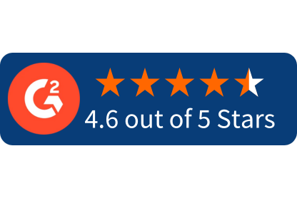 G2 4.6 stars rating