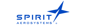 spirit aerosystems blue logo