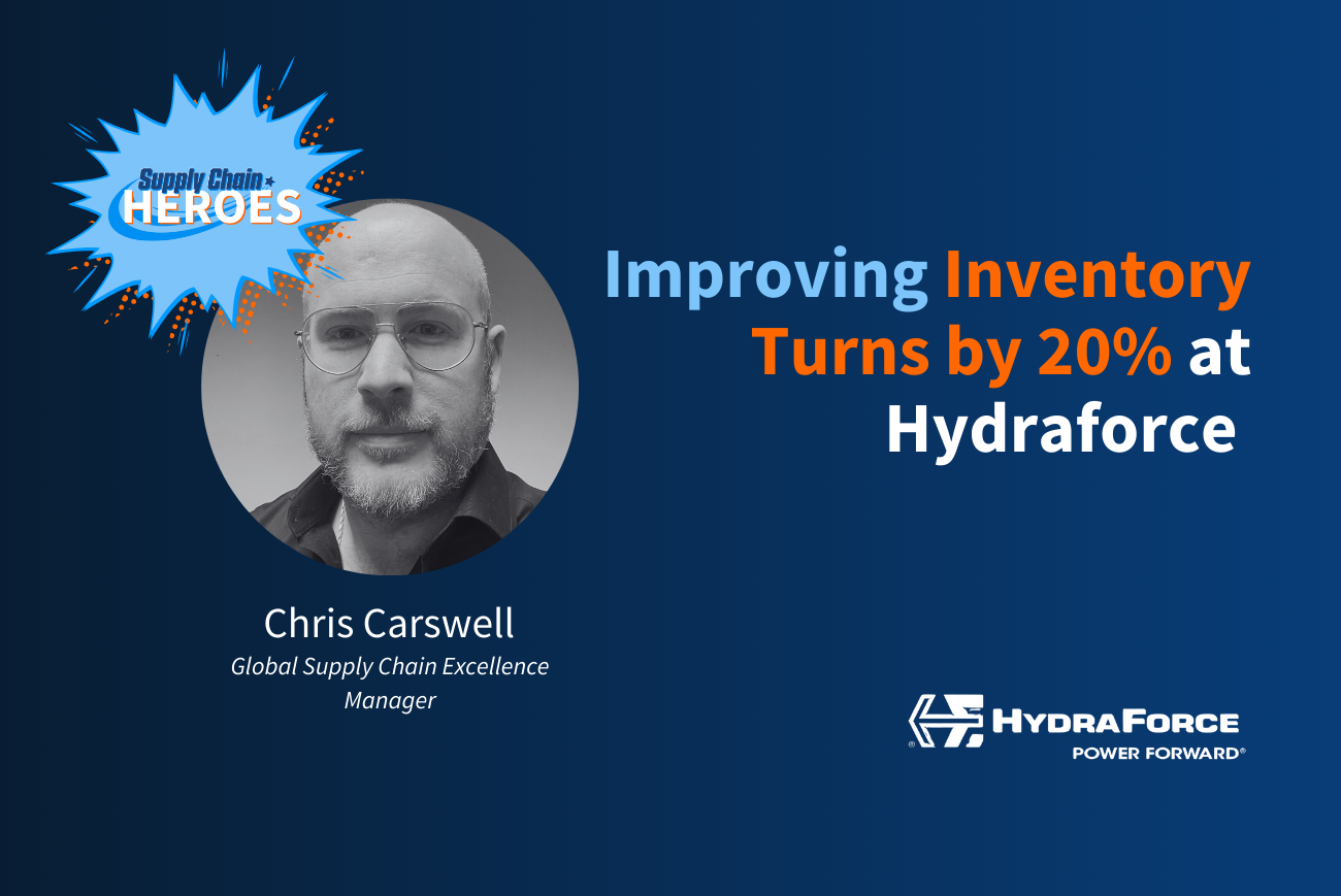 A Supply Chain Hero: Chris Carswell’s Triumphs in Optimizing Supply Chain Efficiency