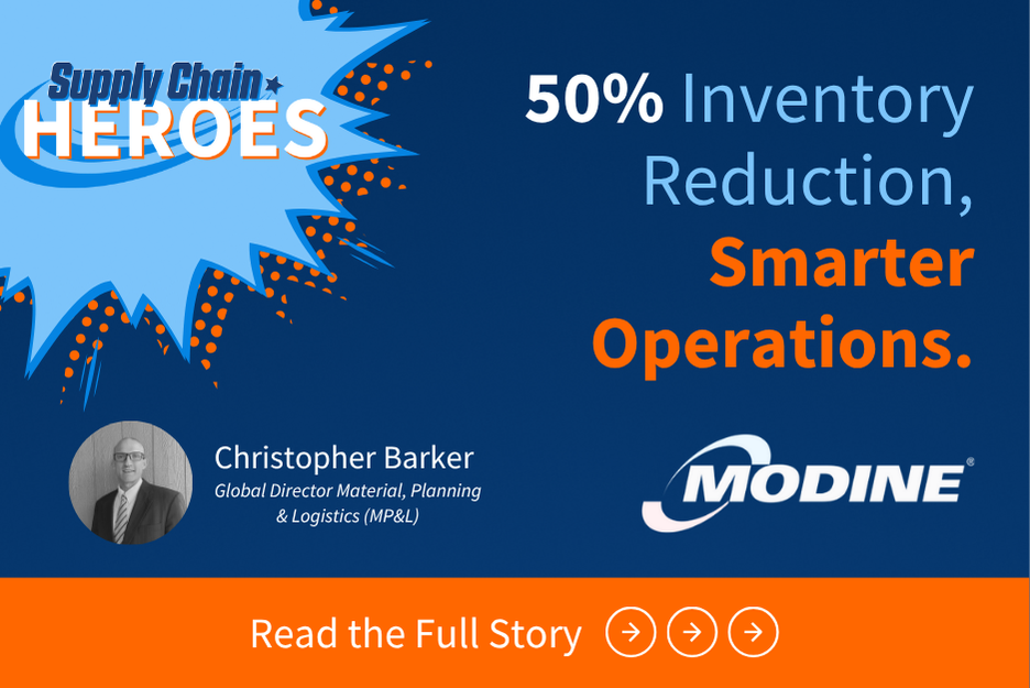 Supply Chain Heroes: Christopher Barker Boosts Modine’s CTB from 40% to 95%