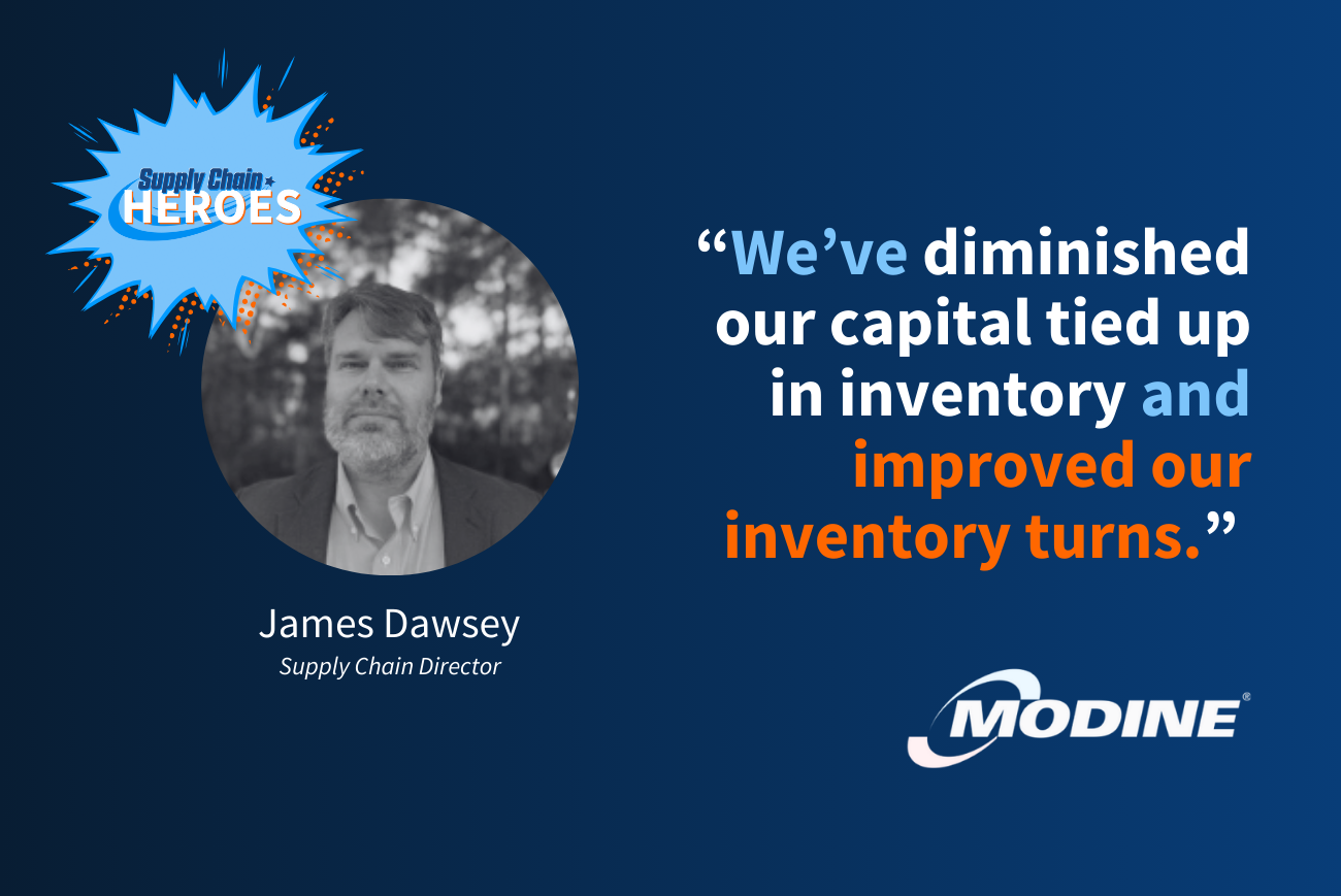 James Dawsey Empowers SC Transformation at Modine