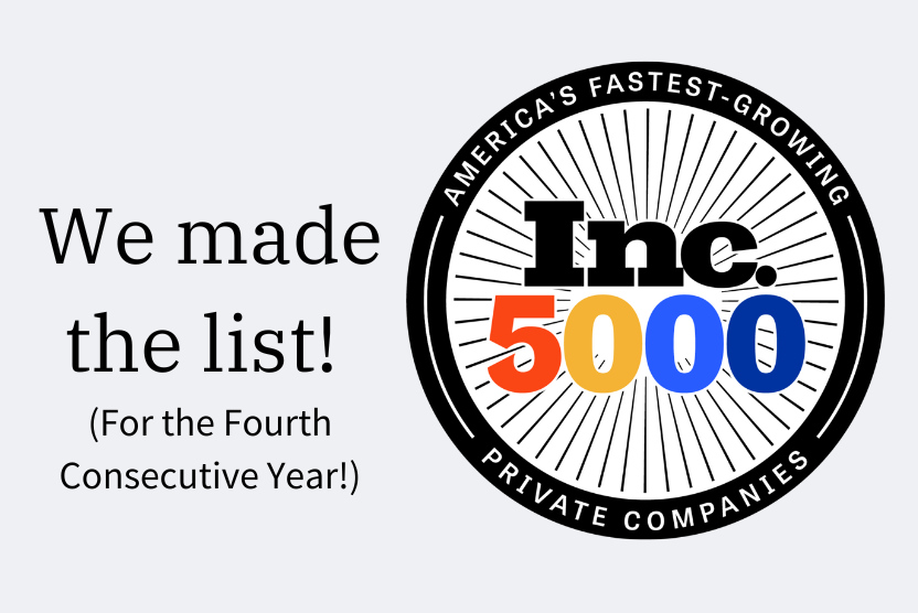 For a Fourth Consecutive Year, LeanDNA Earns Place on the Inc. 5000 List