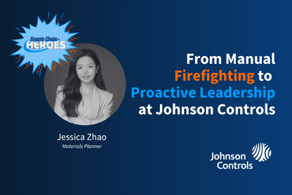 A Supply Chain Hero: Jessica Zhao Drives Agility and Supplier Collaboration at Johnson Controls