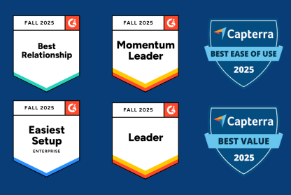 LeanDNA Celebrates Record-Breaking Recognition from Capterra and G2