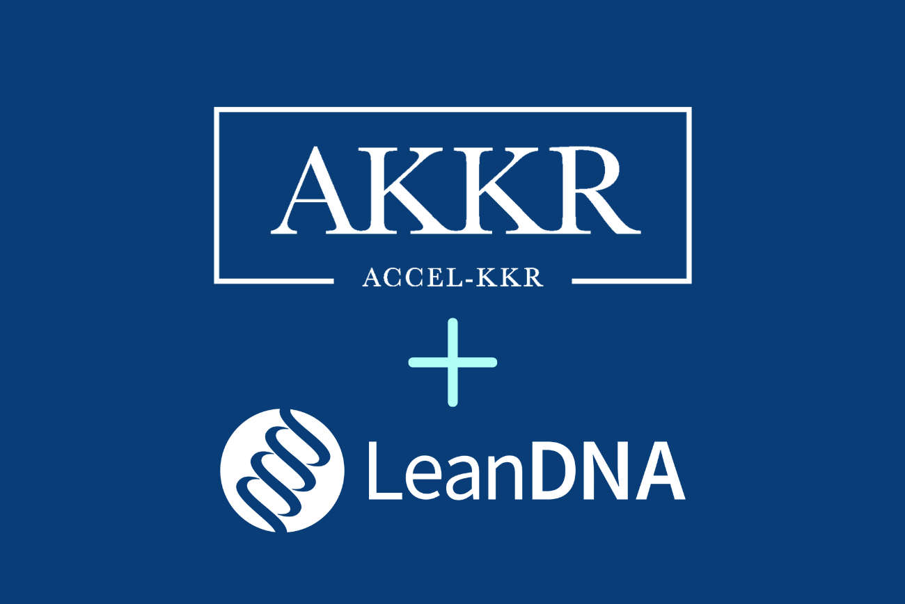 Accel-KKR Announces Strategic Growth Investment in LeanDNA