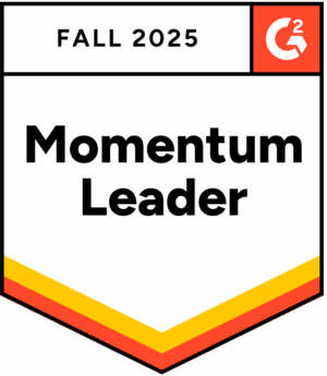 Momentum Leader G2 Badge Fall 2025
