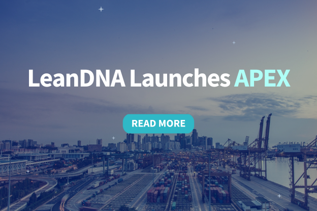 LeanDNA Launches APEX: The Next Generation of Intelligent Supply Planning and Execution