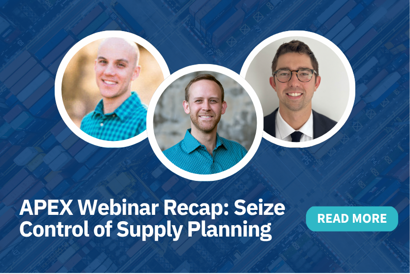 Webinar Recap: Introducing APEX by LeanDNA