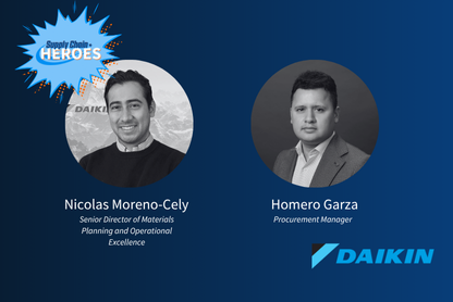 Supply Chain Heroes: Turning Visibility into Business Value at Daikin