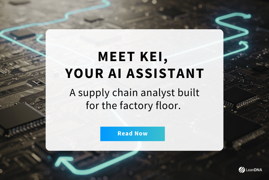 Kei: The AI Supply Chain Analyst Built For The Factory Floor