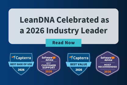 Optimizing the Supply Chain: LeanDNA Celebrated as a 2026 Industry Leader