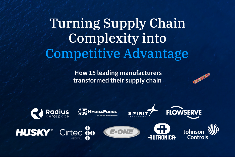 Supply Chain Insights from 15 Manufacturing Leaders