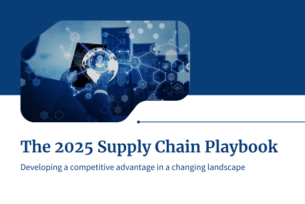 The 2025 Supply Chain Playbook