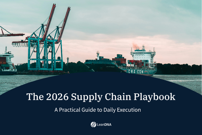 The 2026 Supply Chain Playbook