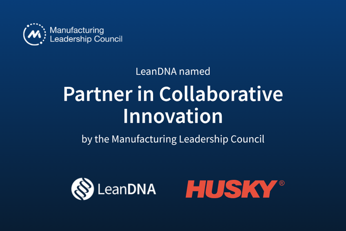 LeanDNA Named 2026 “Partner in Collaborative Innovation” by Manufacturing Leadership Council