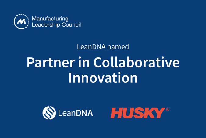 LeanDNA Named 2026 “Partner in Collaborative Innovation” by Manufacturing Leadership Council
