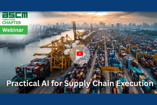 [On Demand Webinar] Practical AI for Supply Chain Execution