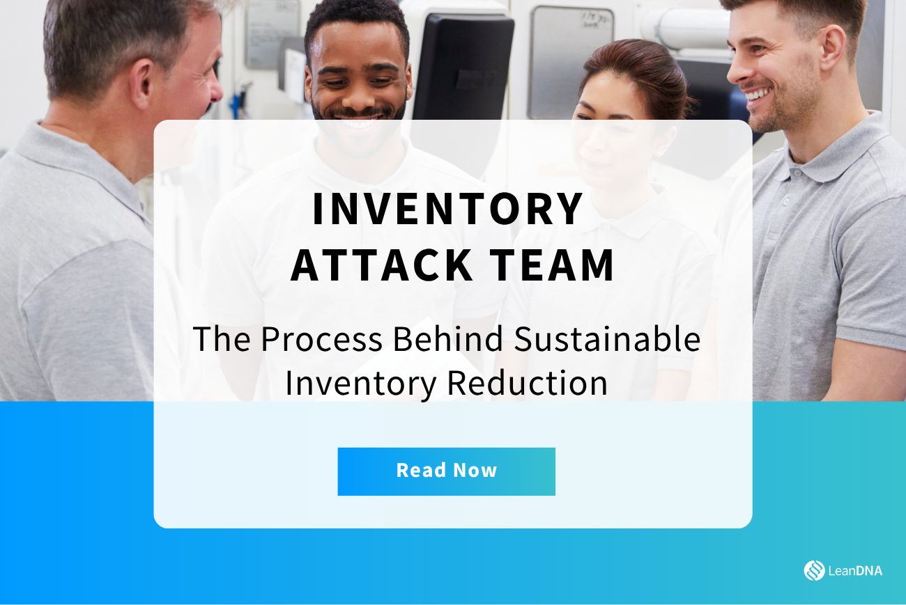 How to Run an Inventory Attack Team: The Process Behind Sustainable Inventory Reduction
