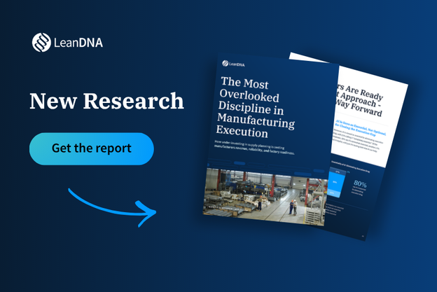 It’s Not a Forecasting Problem. New Research Pinpoints Where Manufacturing Readiness and Revenue Actually Goes Missing.