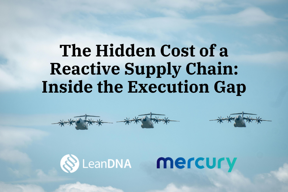 The Hidden Cost of a Reactive Supply Chain: Inside the Execution Gap