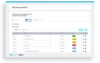 APEX software interface for managing customer order scenarios