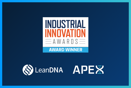 APEX by LeanDNA Named a Gold Honoree and Reader’s Choice Winner in the 2026 Industrial Innovation Awards