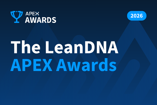 LeanDNA Announces 2026 APEX Awards Finalists, Expanding to Two New Customer-Nominated Categories